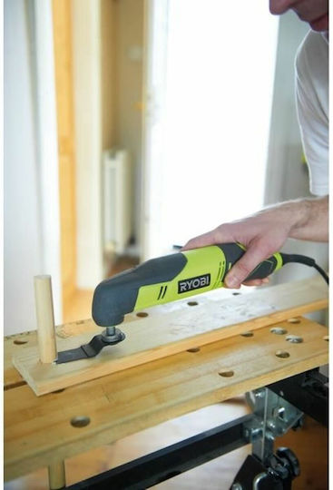 Ryobi RMT200-S Multi Tool Παλινδρομικό Πολυεργαλείο 200W με Ρύθμιση Ταχύτητας