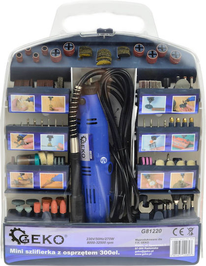 Geko G81220 Rotativ Multifuncțional electric cu control de viteză