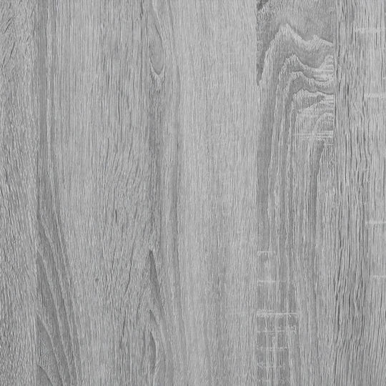 vidaXL Pflanzenständer Holz Grau 30cmx30cmx60cmcm. 2Stück