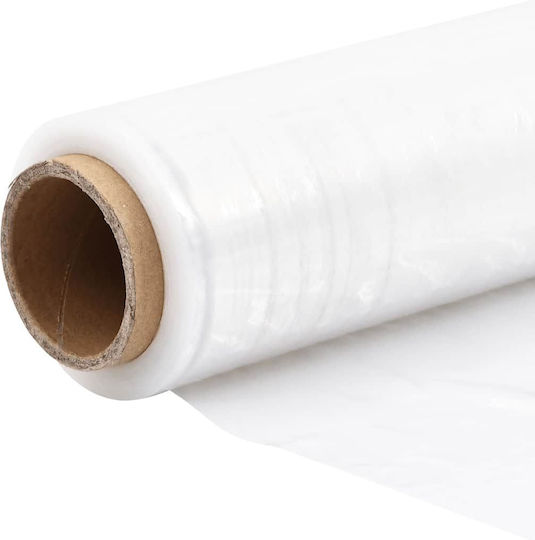 Vidaxl Stretch Film 6 Τεμάχια Διαφανές 20 Μm 50 Cm X 150 M Διαφανές