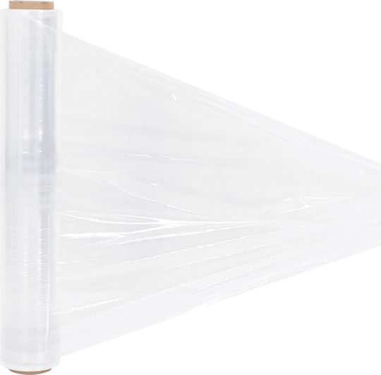 Vidaxl Stretch Film 2 Pieces Transparent 20 Micron 50 Cm X 150 M Transparent