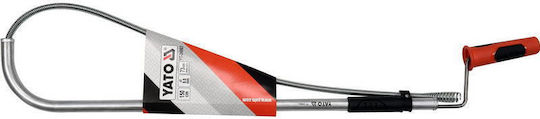 Yato Steel Drain Unblockers 1.5m with Maximum Unclogging Thickness 9mm