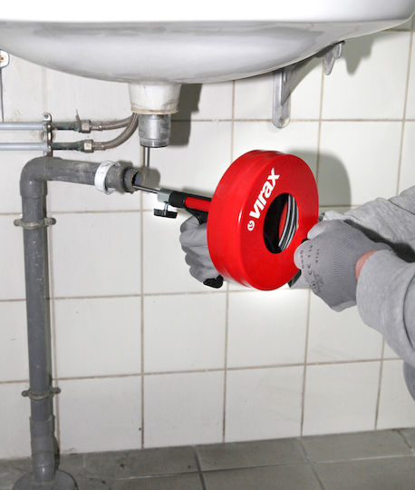 Virax Drain Cleaning Machines