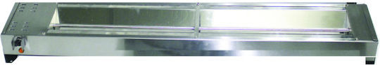 Buffet-Heizung mit Leistung 850W und Abmessungen 91.5x15x6.5cm ISW-02