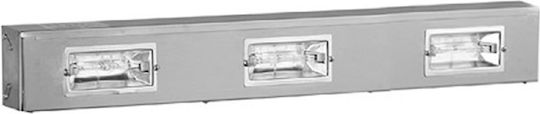 Inomak Buffet-Heizung mit Leistung 150W und Abmessungen 95x12.2x6cm