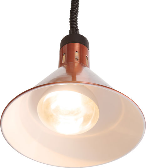 Hendi Lampă de încălzire pentru bufet cu Putere 250W și Dimensiuni 27.5x27.5x25cm