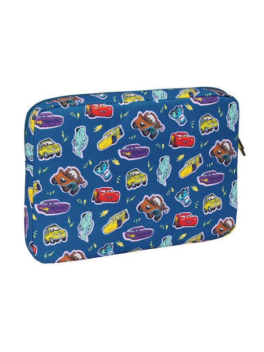Cars Tasche Fall für Laptop 15.6" in Blau Farbe