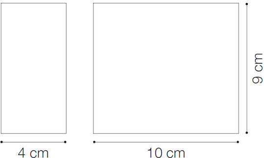 Ideal Lux Σποτ 10x4x9εκ.