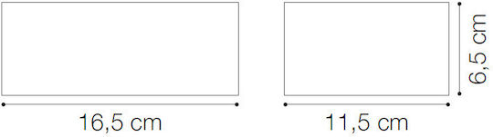 Ideal Lux Σποτ 16.5x11.5x6.5εκ. Ideal Lux Σποτ 16.5x11.5x6.5εκ.