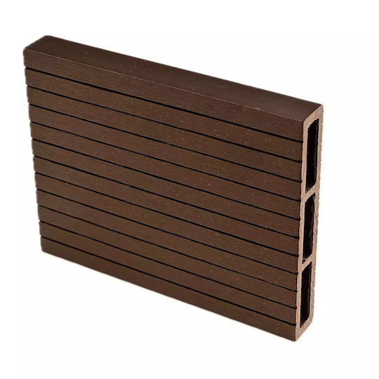 Showood Diele für Gartenboden aus WPC 360x12cm 1Stück