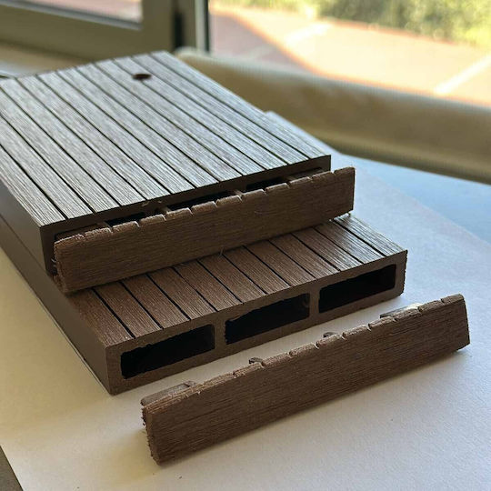 Showood Τάπα για Δάπεδο Κήπου από WPC 12x2εκ.