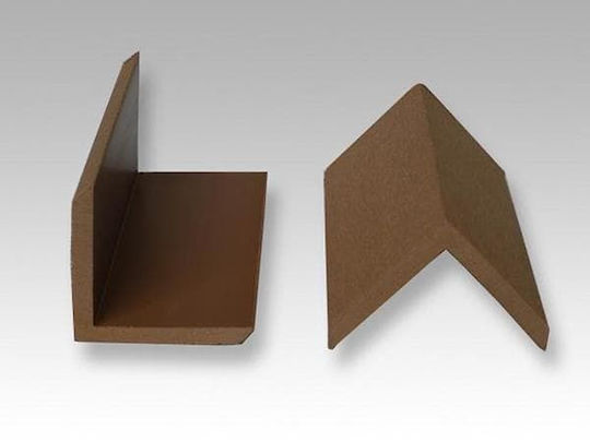 Newplan Deck Ecke für Gartenboden aus WPC 360x40cm 1Stück