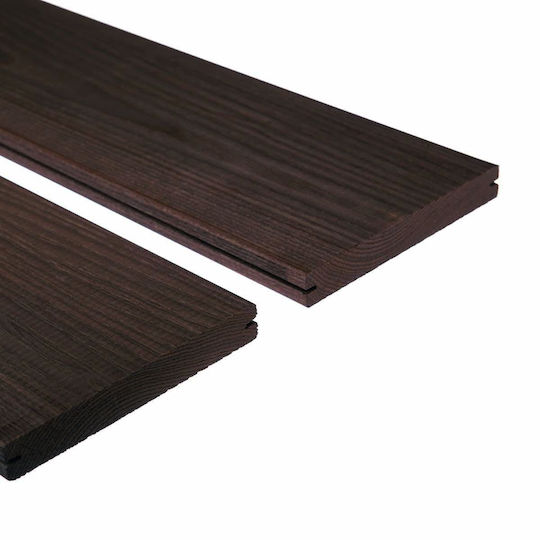 Showood Дъска за градински под от Дървο 240x11.2бр 1бр