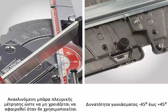 Montolit Κόφτης Πλακιδίων Χειροκίνητος 930mm