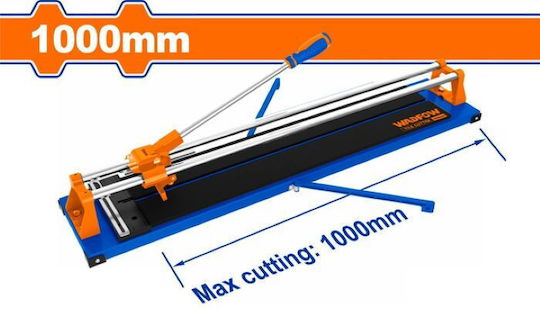Wadfow Κόφτης Πλακιδίων Χειροκίνητος 1000mm