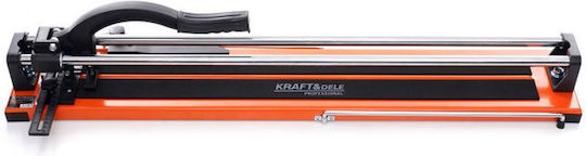 Kraft & Dele Κόφτης Πλακιδίων Χειροκίνητος 800mm