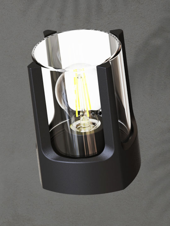 Eurolamp Wall-Mounted Outdoor Ceiling Light E27 IP54 12x12x16εκ.