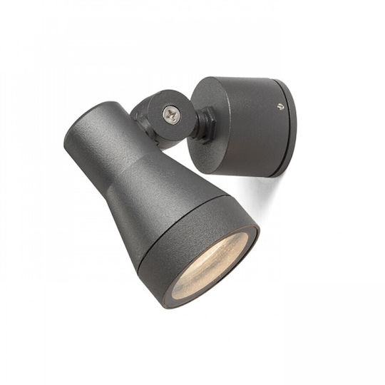 Rendl Light Studio Επιτοίχιο Εξωτερικό Φωτιστικό Γκρι Rendl Light Studio Επιτοίχιο Εξωτερικό Φωτιστικό Γκρι