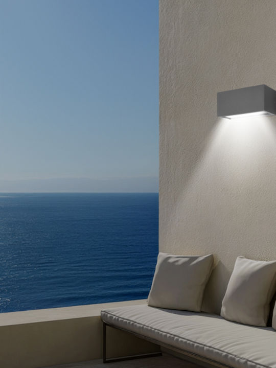Eurolamp Πλαφονιέρα 11x25x10εκ. Eurolamp Πλαφονιέρα 11x25x10εκ.