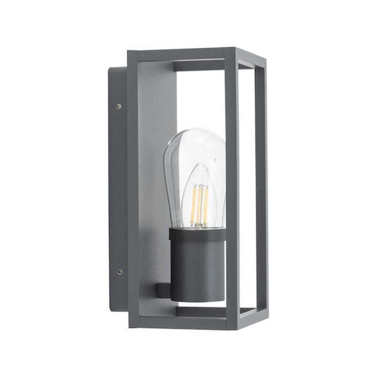 Nowodvorski Wall-Mounted Outdoor Light E14 IP54 12.5x12.5x25εκ.