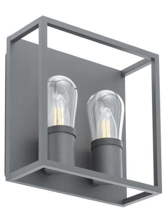 Nowodvorski Wall-Mounted Outdoor Light E14 IP54 25x12.5x25εκ.