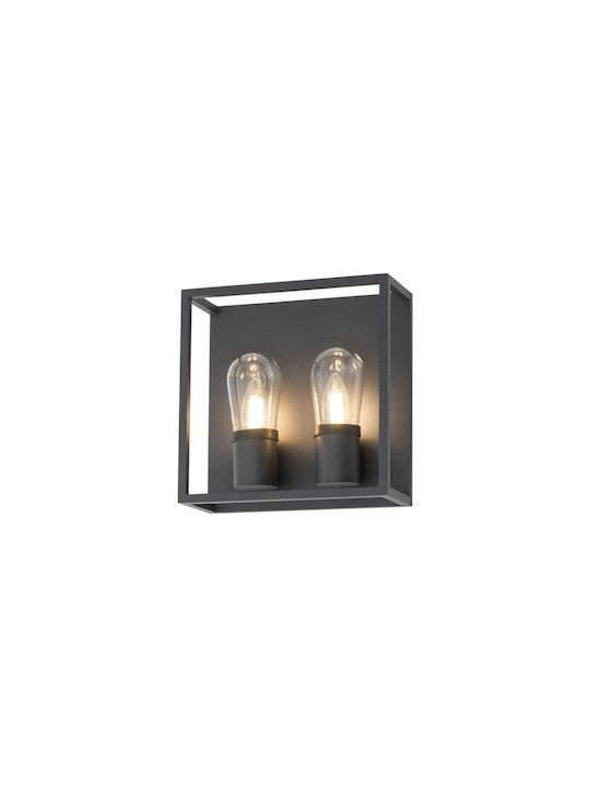 Nowodvorski Wall-Mounted Outdoor Light E14 IP54 25x12.5x25εκ.