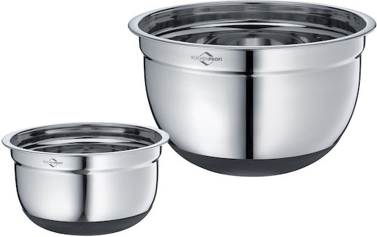 Kuchenprofi Stainless Steel Mixing Bowl with Diameter 24cm.