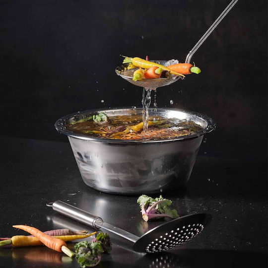 Rosle Stainless Steel Mixing Bowl Capacity 11.8lt with Diameter 40cm.