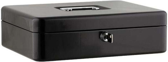 Sax Cash Box with Lock Black Box XL 0-813-09