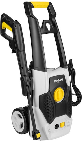 Rebel Πλυστικό Ρεύματος 1200W με Πίεση 100bar