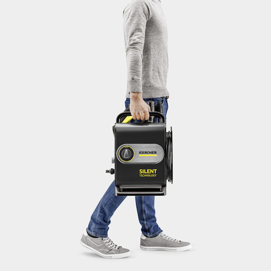 Karcher K Silent Anniversary Edition Hochdruckreiniger Strom 1800W mit Druck 130bar