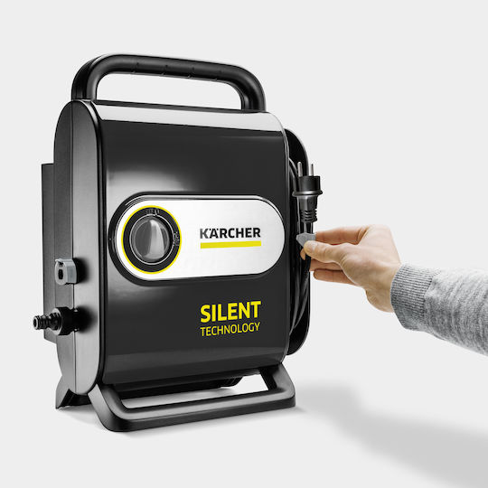 Karcher K Silent Anniversary Edition Hochdruckreiniger Strom 1800W mit Druck 130bar