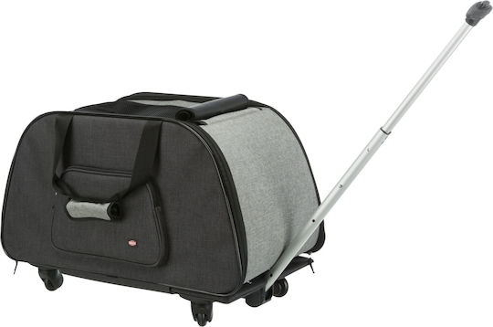 Trixie Dog Carrying Black Trolley L67xW34xH43cm