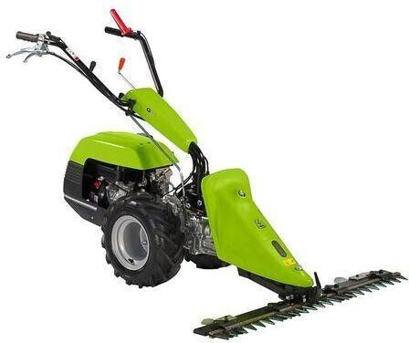 Grillo G55 Zweitakt-Benzinmotor Mit Rädern Freischneider 5.8hp