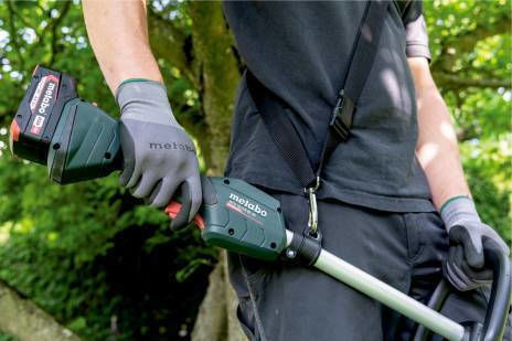 Metabo RTD 18 LTX BL за Рамо / Ръчна Храсторез 3.4кг