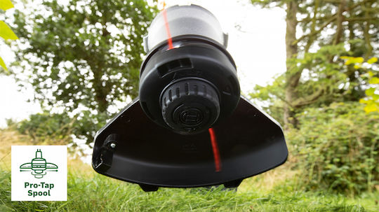 Bosch AdvancedGrassCut 36V-33 Χορτοκοπτικό Ώμου / Χειρός Μπαταρίας 36V Solo 4kg