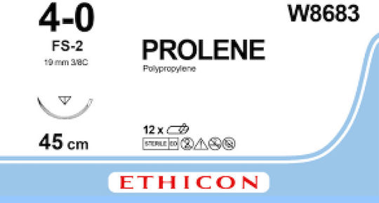 Ethicon Prolene 4.0 Ράμματα μη Απορροφήσιμα