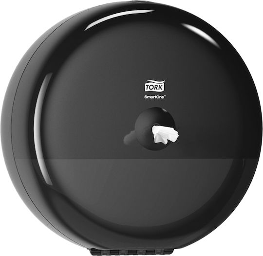 Tork Smartone Θήκη Για Χαρτί Ρολό Αυτόματη Μαύρη 680008