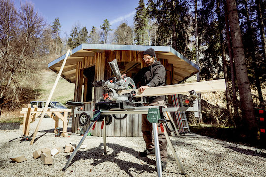 Metabo KGS 18 LTX BL 305 Φαλτσοπρίονο Μπαταρίας 18V Διαμέτρου 305mm Solo