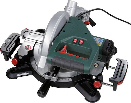 Metabo Ks 216 M Miter Saw Electric with Power 1100W, Cutting Disc Diameter 216mm & Cutting Speed 5000rpm
