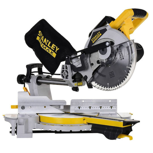 Stanley Kapp- und Gehrungssäge Elektrisch 2000W Schiebesäge Scheibendurchmesser 255mm