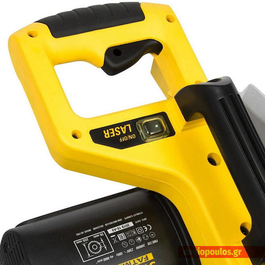 Stanley Kapp- und Gehrungssäge Elektrisch 2000W Schiebesäge Scheibendurchmesser 255mm