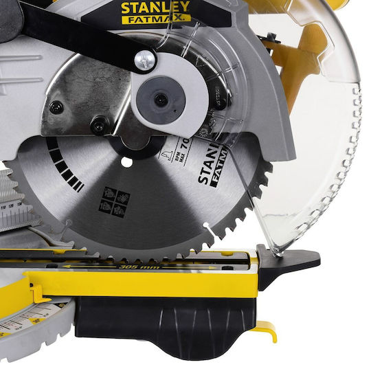 Stanley Kapp- und Gehrungssäge Elektrisch 2000W Schiebesäge Scheibendurchmesser 255mm