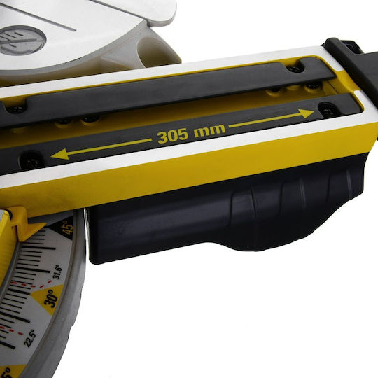 Stanley Kapp- und Gehrungssäge Elektrisch 2000W Schiebesäge Scheibendurchmesser 255mm