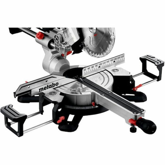 Metabo Miter Saw Electric with Power 1200W, Cutting Disc Diameter 216mm & Cutting Speed 5000rpm