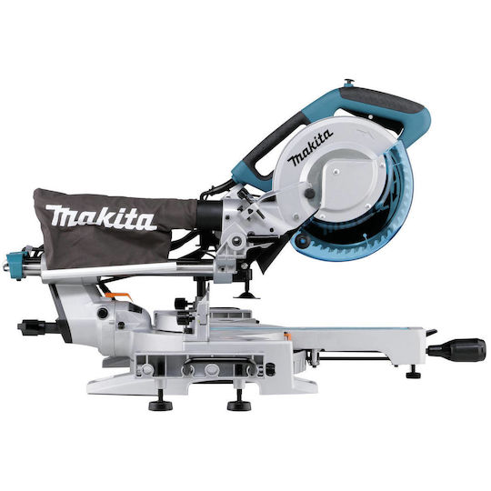 Makita Fierăstrău Cu Tăietor De Unghi La Rețea 1400W Cu Ghid De Tăiere (Laser) Și Diametru Disc 216mm