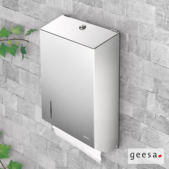 Geesa Haltevorrichtung für Servietten Silber 1231-110