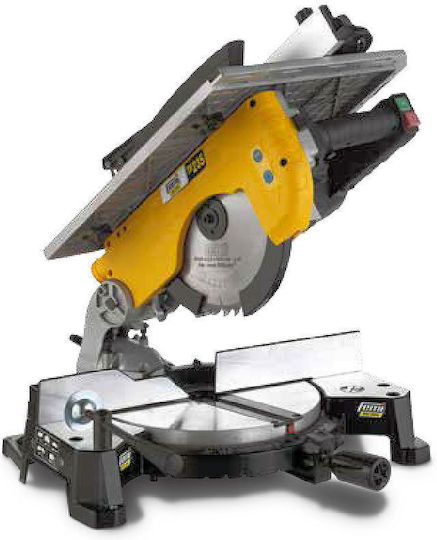 Femi Fierăstrău Cu Tăietor De Unghi La Rețea 1800W Cu Două Funcții Diametru 250mm