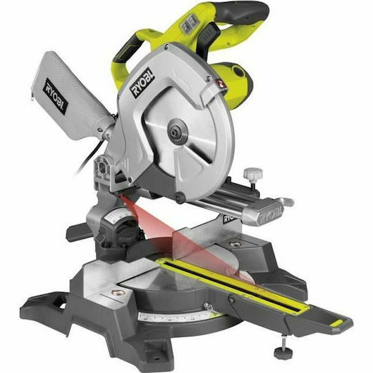 Ryobi EMS254L Φαλτσοπρίονο Ρεύματος 2000W Διαμέτρου 254mm