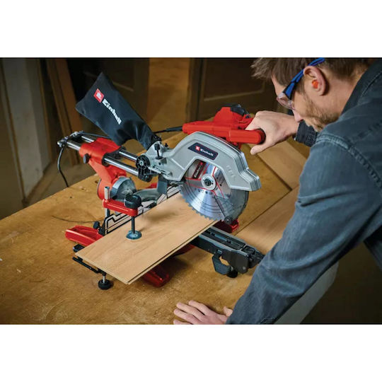 Einhell Φαλτσοπρίονο Ρεύματος 1800W με Οδηγό Laser & Διάμετρο 254mm